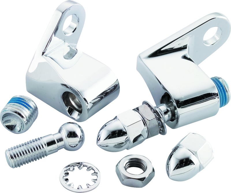 Bikers Choice Chr Frt Turn Signal Mount Kit 493217 493217 Photo - Primary