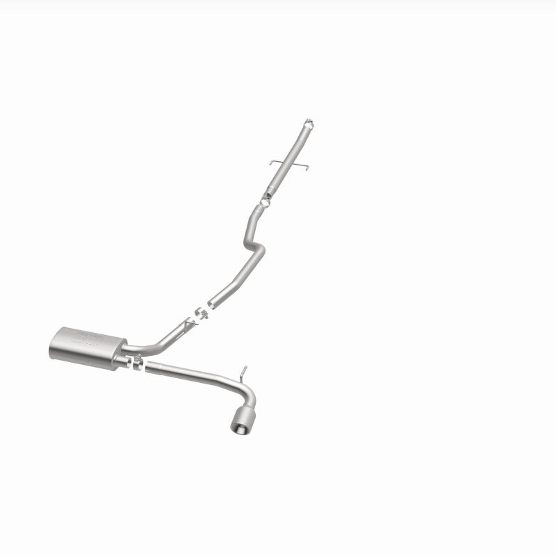 MagnaFlow Scion tC Street Series Cat-Back Performance Exhaust System 16640 360 Degree Image Set