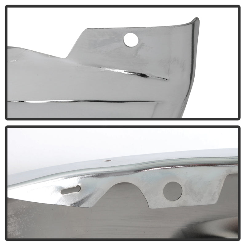 Spyder Dodge Ram 1500 14-18 Bottom w/Sensor w/Fog Light Hole Front Bumper - Chrome (OEM 68160857AA) 9948497 9948497 User 2