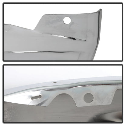 Spyder Dodge Ram 1500 14-18 Bottom w/Sensor w/Fog Light Hole Front Bumper - Chrome (OEM 68160857AA) 9948497 9948497 User 2
