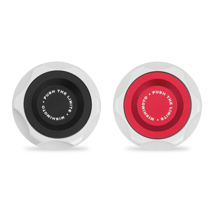 Mishimoto Black Oil Filler Cap - Subaru MMOFC-SUB-BK Photo - Primary