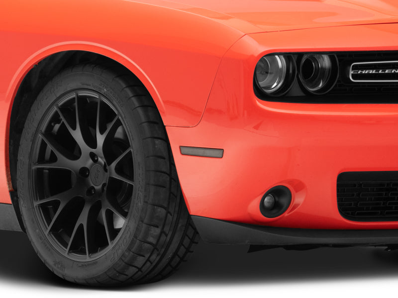 Raxiom 15-22 Challenger Excluding Widebody Axial Series LED Side Marker Lights (Smoked) CH3216 CH3216 Photo - Close Up