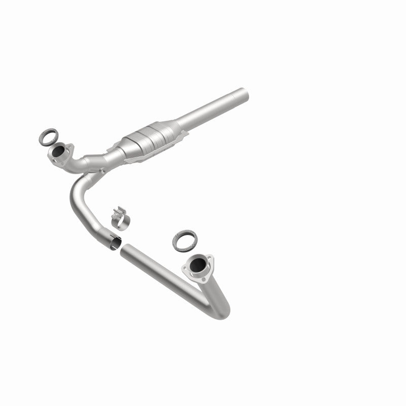 MagnaFlow Standard Grade Federal / EPA Compliant Direct-Fit Catalytic Converter 93109 360 Degree Image Set