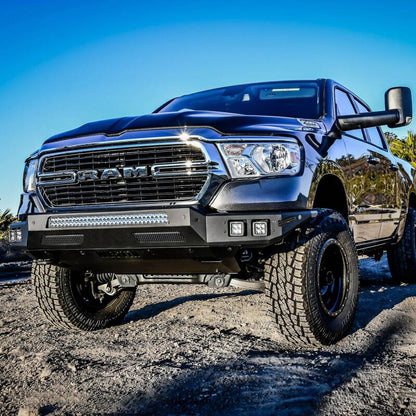 Westin  2019 Dodge Ram 1500 ( Excludes 1500 Classic & Rebel Models )  Pro-Mod Front Bumper 58-41075 58-41075 Photo - Mounted