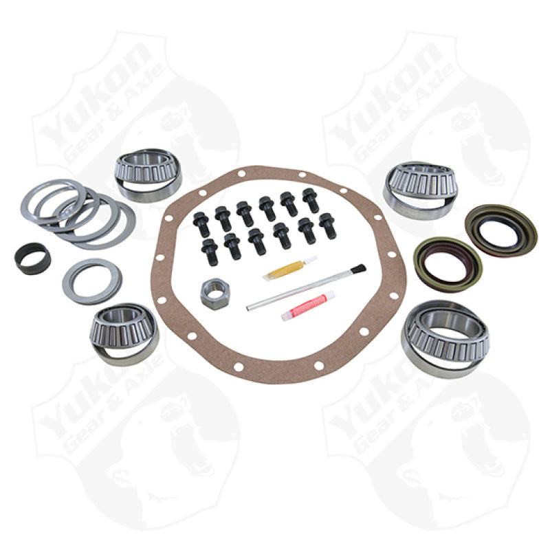 Yukon Gear & Axle Yukon Gear Master Overhaul Kit For GM H072 Diff w/ Load Bolt YK GMHO72-B YK GMHO72-B Photo - Primary