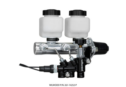 Wilwood Tandem Remote M/C Kit w L/H Brkt & Prop Valve 261-14252-P Photo - Primary