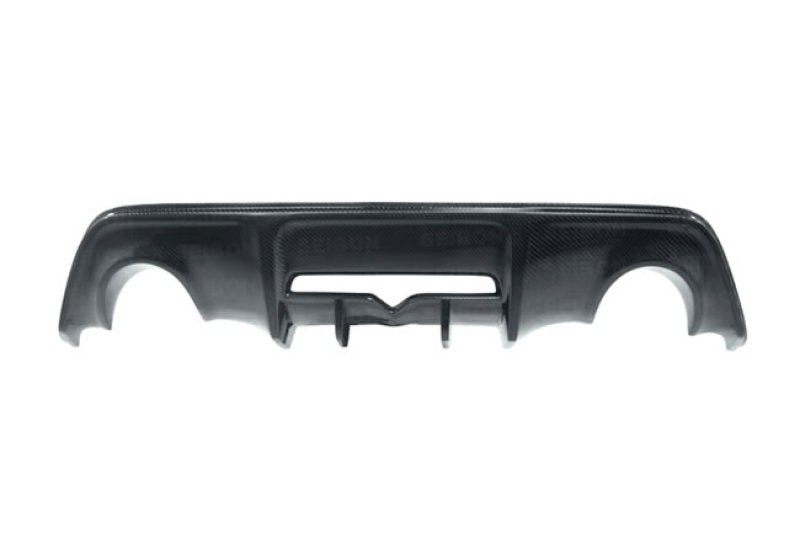 Seibon Carbon Fiber Rear Diffuser Cover FR-S BRZ RDC1213SCNFRS RDC1213SCNFRS Photo - Primary