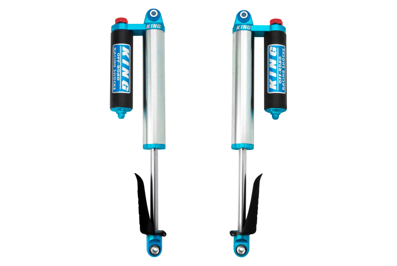 King Shocks 2020+ Jeep Gladiator Rear 2.5 Dia Piggyback Res Shock for 2.5in-5in Lift w/Adj (Pair) 25001-380A 25001-380A Photo - Primary