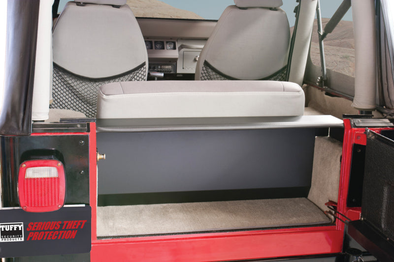 Tuffy Products Tuffy Yj Tailgate Security Enclosure- 01Blk 8795 Yj Wg 297-01 297-01 Photo - Primary