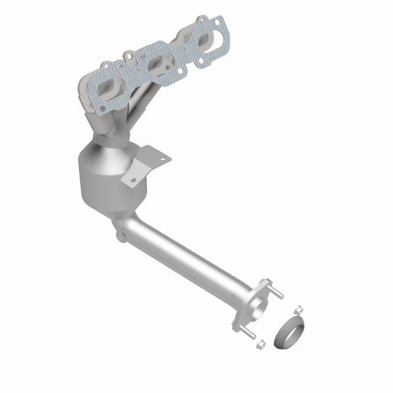 MagnaFlow OEM Grade Federal / EPA Compliant Manifold Catalytic Converter 49266 360 Degree Image Set