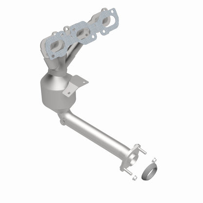 MagnaFlow OEM Grade Federal / EPA Compliant Manifold Catalytic Converter 49266 360 Degree Image Set