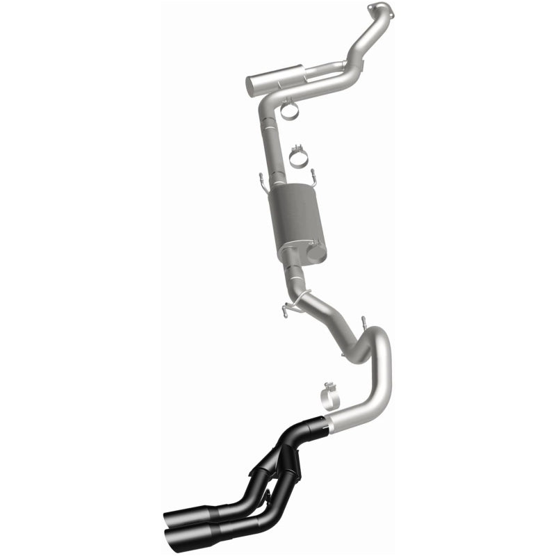 Magnaflow 2024 Toyota Tacoma Speq Series Cat-back Exhaust System (Black Tips) 19681 19681 Photo - out of package