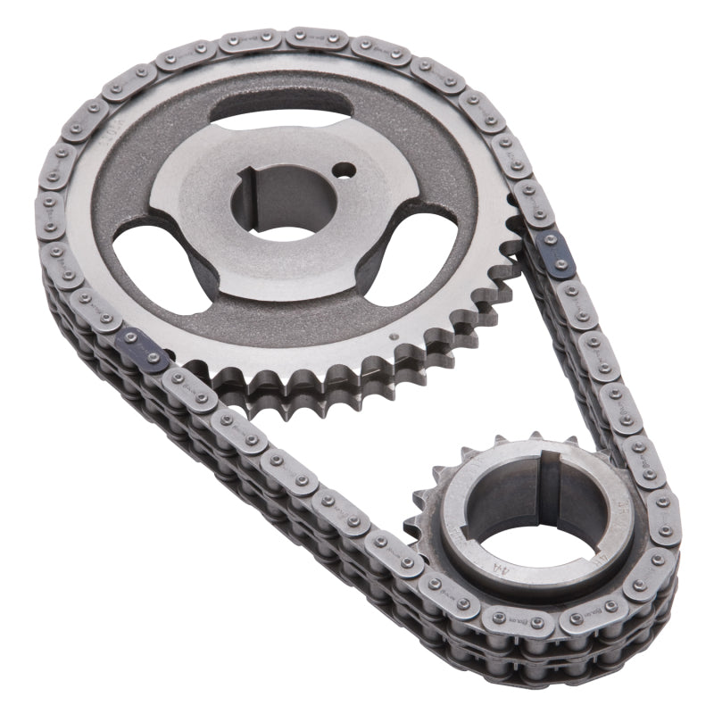 Edelbrock Timing Chain and gear Set Pont 265-455 7812 Photo - out of package