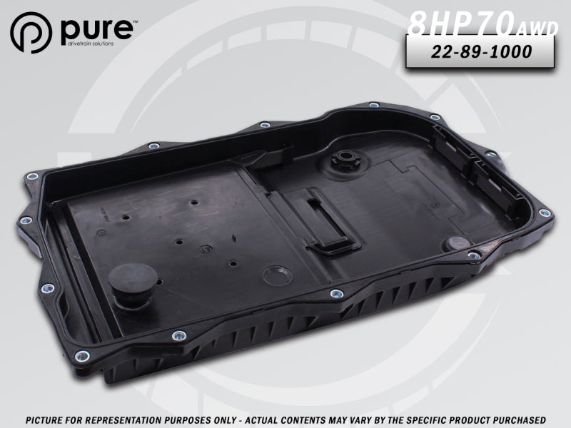 Pure Drivetrain Solutions PDS Transmission Pan Drivetrain Transmission Pans main image