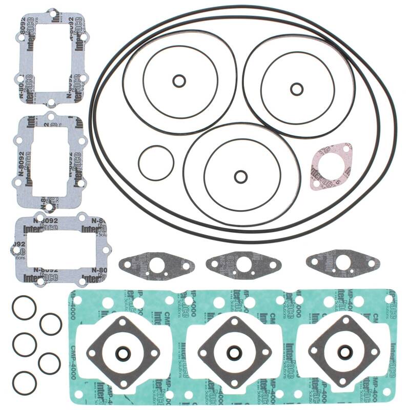 Vertex Pistons Vertex Gaskets 99-00 Ski-Doo Formula III 800 Top End Gasket Kit 710221 710221 Photo - Primary