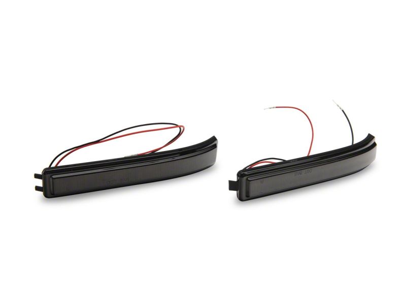 Raxiom 09-14 Ford F-150 Axial Series LED Mirror Mounted Turn Signals- Smoked T543848 T543848 Photo - Close Up