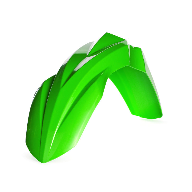 Cycra 2024 Kawasaki KX450 Front Fender - Green 1CYC-1574-72 1CYC-1574-72 User 1