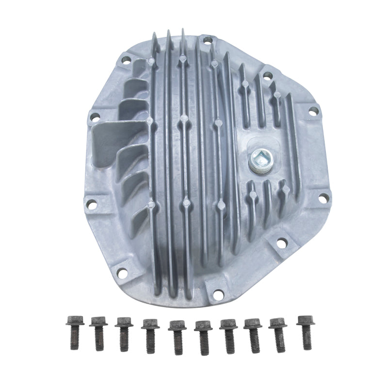 Yukon Gear & Axle Yukon Finned Aluminum Cover for Dana 80 YP C5-D80-A YP C5-D80-A Photo - Primary