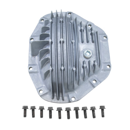 Yukon Gear & Axle Yukon Finned Aluminum Cover for Dana 80 YP C5-D80-A YP C5-D80-A Photo - Primary