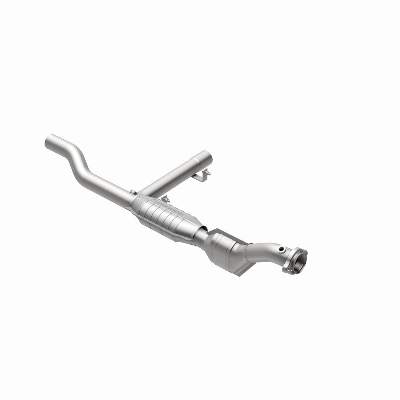 MagnaFlow Ford HM Grade Federal / EPA Compliant Direct-Fit Catalytic Converter 23345 360 Degree Image Set