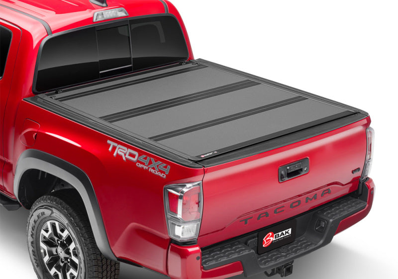 BAK 2024 Toyota Tacoma 5ft Bed BAKFlip MX4 Bed Cover 448446 448446 Photo - Primary