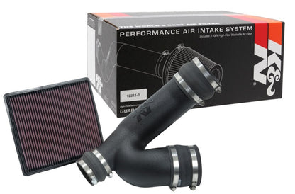 K&N Engineering 18-  Ford F150 2.7L FIPK Air Intake Kit KNE57-2602 57-2602 Photo - Unmounted