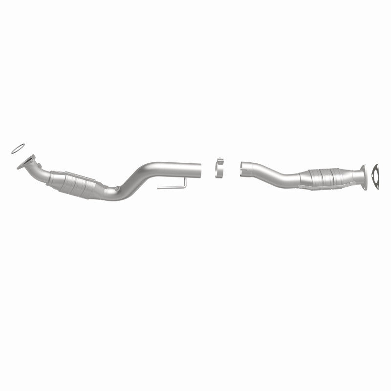 MagnaFlow HM Grade Federal / EPA Compliant Direct-Fit Catalytic Converter 24399 360 Degree Image Set