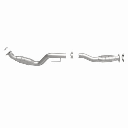 MagnaFlow HM Grade Federal / EPA Compliant Direct-Fit Catalytic Converter 24399 360 Degree Image Set