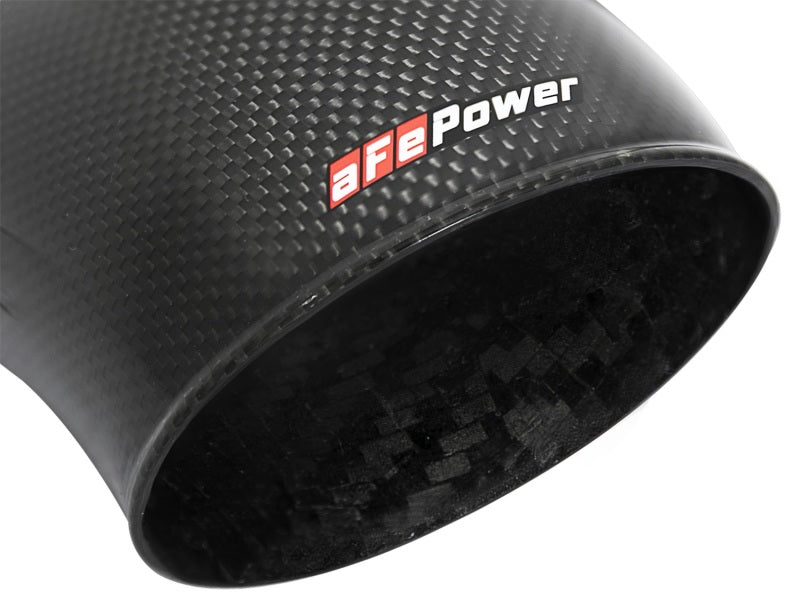 aFe Momentum GT Carbon Fiber Dynamic Air Scoop Dodge Challenger 54-72203-SF Photo - Unmounted