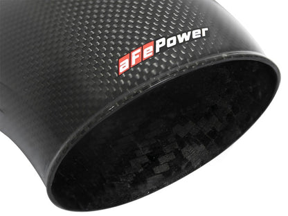 aFe Momentum GT Carbon Fiber Dynamic Air Scoop Dodge Challenger 54-72203-SF Photo - Unmounted