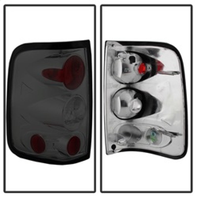 Spyder Ford F150 side 04-08 (Not Fit Heritage & SVT)Euro Tail Lights Smke ALT-YD-FF15004-SM 5003294 5003294 Photo - Unmounted