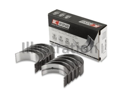 King Engine Bearings King AMC / Jeep 390 & 401 (Undersize 0.20IN) Crankshaft Main Bearing Set MB5518AM020 MB5518AM020 User 1