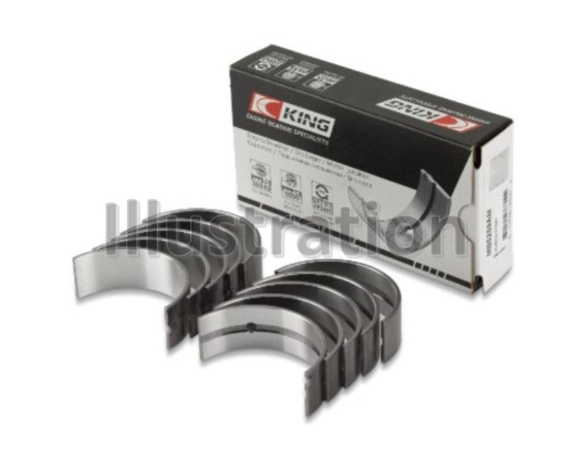 King Engine Bearings King 66-01 Various GM (Size 010)  Main Bearing Set MB5213AM010