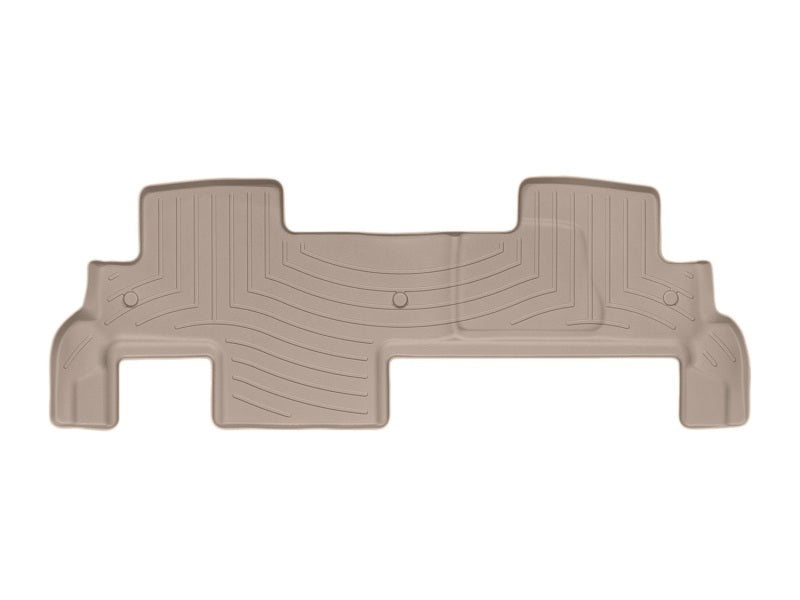 WeatherTech WT FloorLiner - Front - Tan Floor Mats Floor Mats - Rubber main image