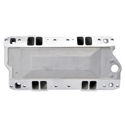 Edelbrock Polished S/B Chevy RPM Air-Gap Manifold 75011 Photo - out of package