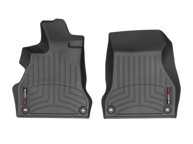 WeatherTech 2019+ Acura NSX Front FloorLiner - Black 4410951 4410951 Photo - Primary