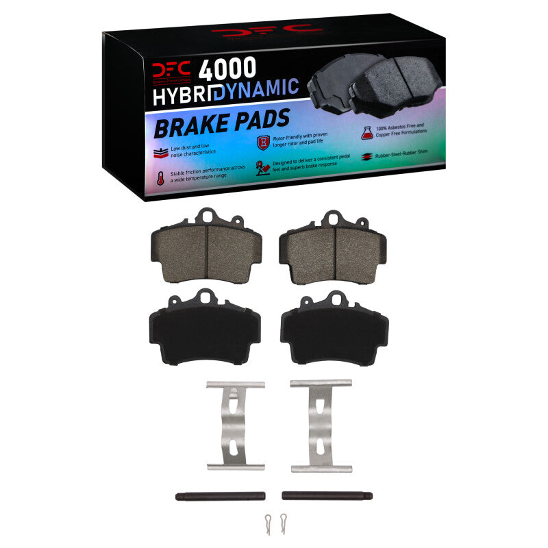DFC DFC 4000 HybriDynamic Brake Pads Brakes, Rotors & Pads Brake Pads - OE main image