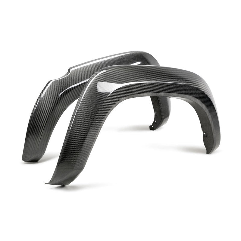Seibon Carbon Fiber Fender Flares For 2016-2023 Toyota Tacoma FLR18TYTA-R Photo - Primary