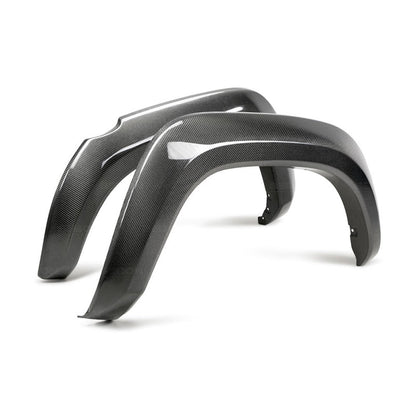 Seibon Carbon Fiber Fender Flares For 2016-2023 Toyota Tacoma FLR18TYTA-R Photo - Primary