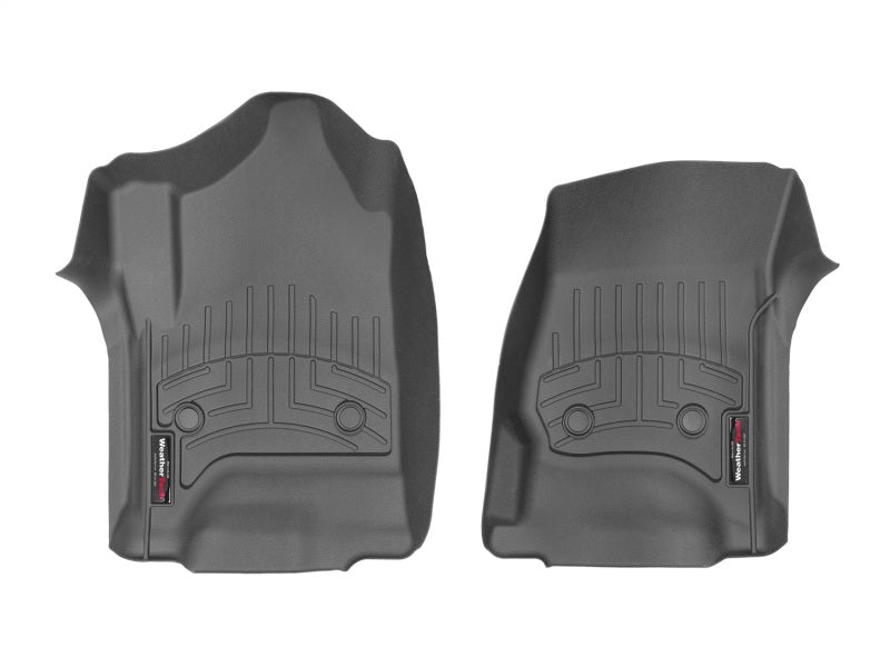 WeatherTech 14+ Chevrolet Silverado/GMC Sierra Crew & Double Cab Front FloorLiner 446071 Photo - Primary