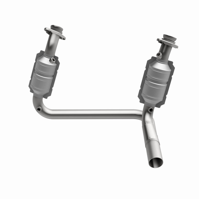 MagnaFlow Dodge Durango OEM Grade Federal / EPA Compliant Direct-Fit Catalytic Converter 51770 360 Degree Image Set