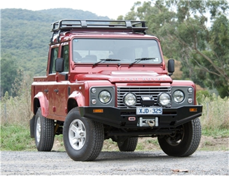 ARB Sahara Winch Bumper Only Defender Al 3932400 3932400 Photo - Primary
