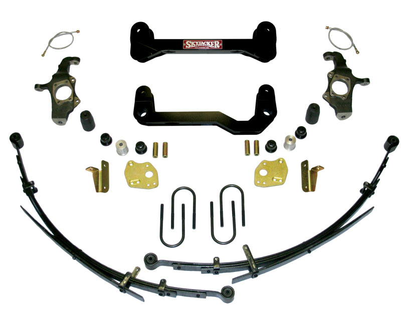 Skyjacker 4"Sys 04-12 Colora/Cany 2Wd Cc429Ks CC429KS Photo - Primary