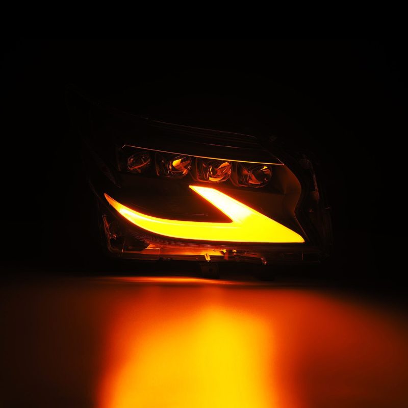 AlphaRex 14-19 Lexus GX 460 NOVA LED Projector Headlights Plank Style Black w/Activ Light/Seq Signal 880300 880300 User 4