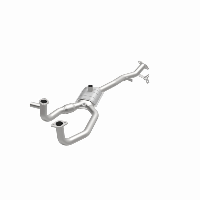 MagnaFlow Subaru Standard Grade Federal / EPA Compliant Direct-Fit Catalytic Converter 23866 360 Degree Image Set