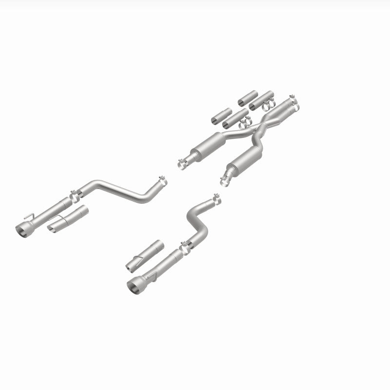 MagnaFlow Dodge Charger Competition Series Cat-Back Performance Exhaust System 19371 360 Degree Image Set