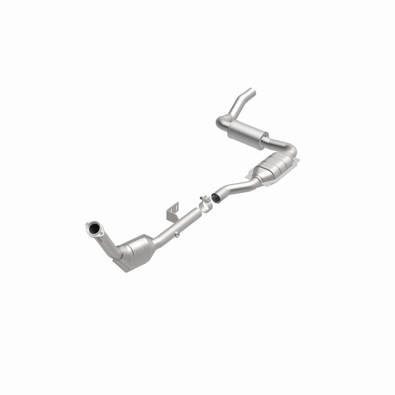 MagnaFlow Mercedes-Benz ML320 HM Grade Federal / EPA Compliant Direct-Fit Catalytic Converter 23209 360 Degree Image Set