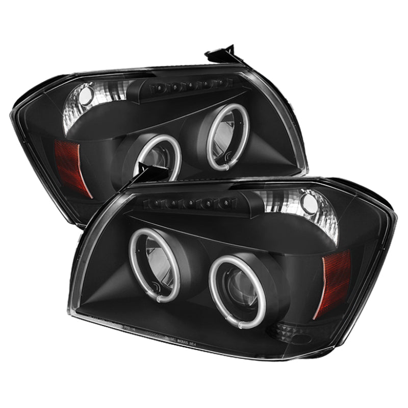 Spyder Dodge Magnum 05-07 Projector Headlights CCFL Halo LED Blk PRO-YD-DMAG05-CCFL-BK 5009852 5009852 Photo - Primary