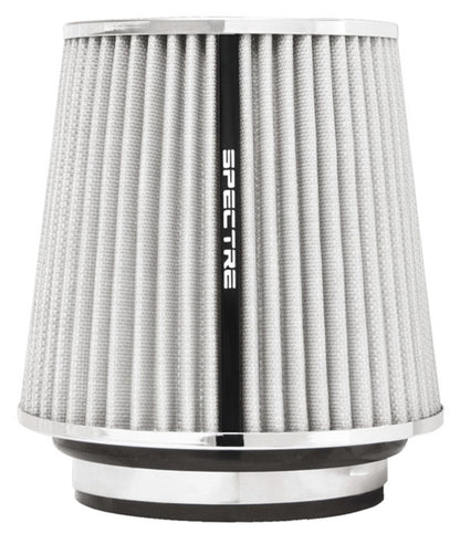 Spectre Adjustable Conical Air Filter 5-1/2in. Tall (Fits 3in. / 3-1/2in. / 4in. Tubes) - White 8138 8138 Photo - Primary