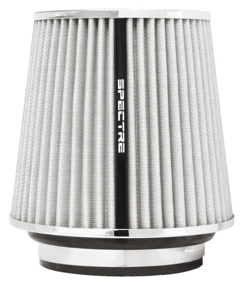 Spectre Adjustable Conical Air Filter 5-1/2in. Tall (Fits 3in. / 3-1/2in. / 4in. Tubes) - White 8138 8138 Photo - Primary